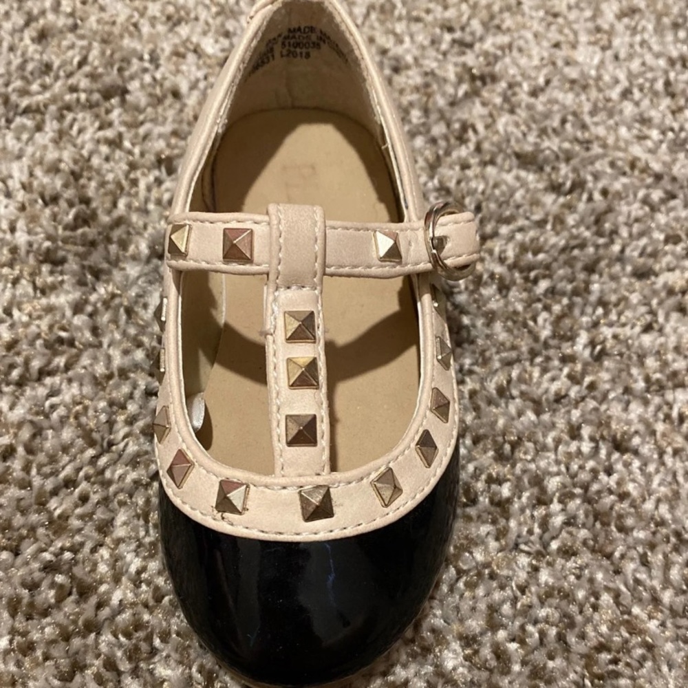 Studded Valentino Style Girls Shoes